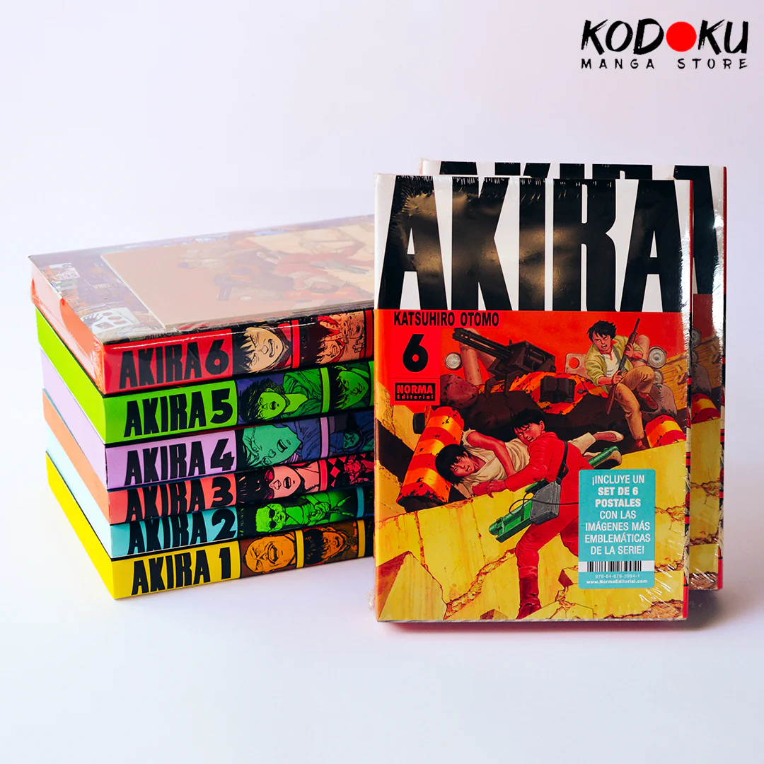 AKIRA B/N 06 - Image 3