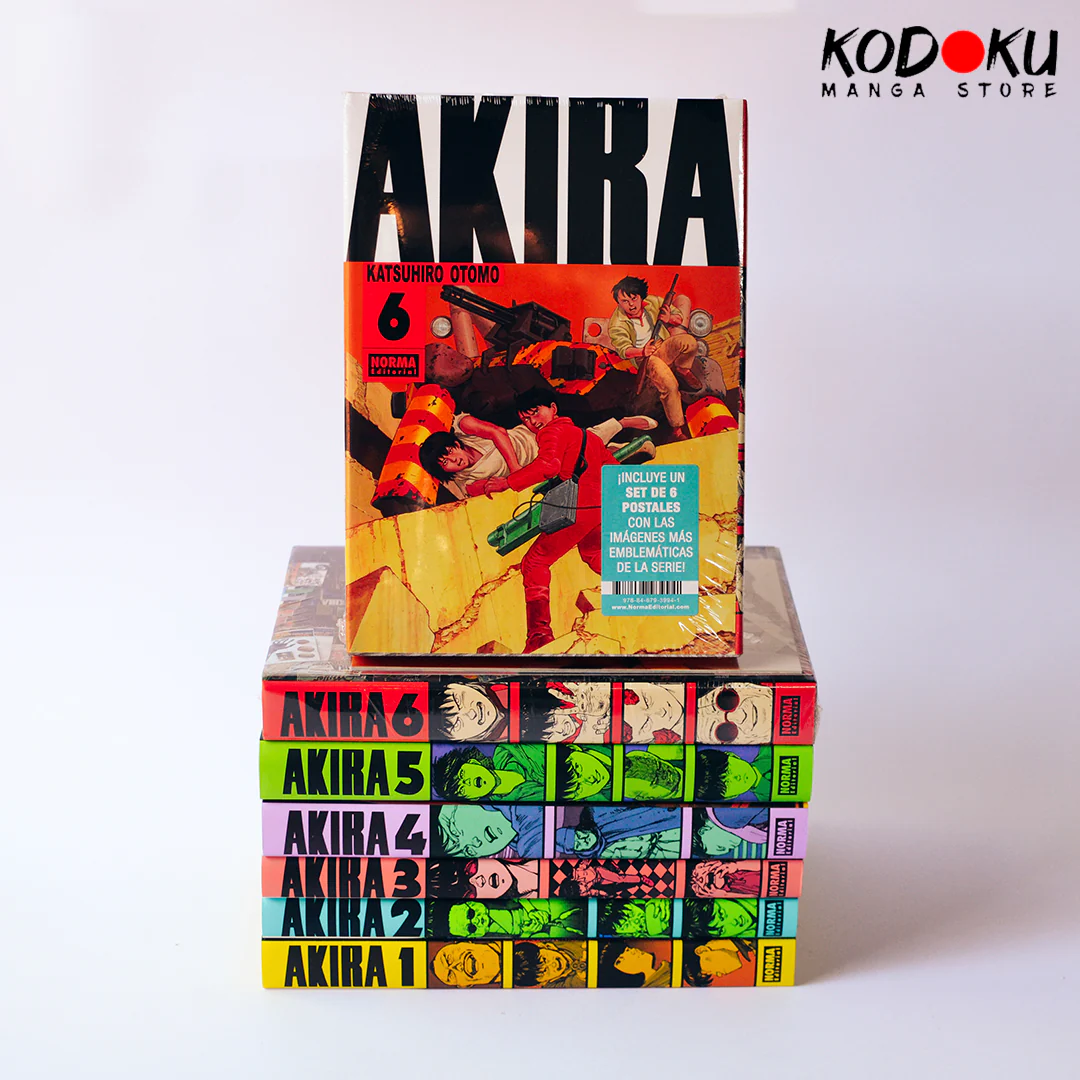 AKIRA B/N 06 - Image 4